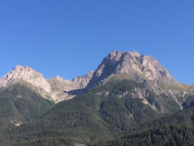 Chasa Mundin Apartment Scuol Bagian luar foto